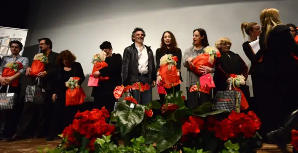 © Annamaria Castellan - Un momento della premiazione del 2013