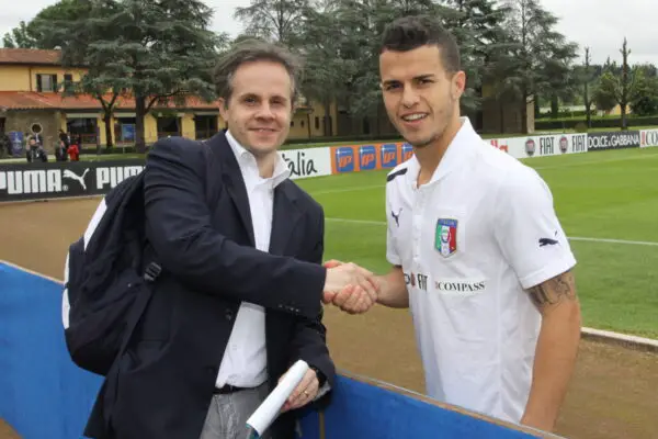 ©Franco Buttaro - Emilio Buttaro con Sebastian Giovinco