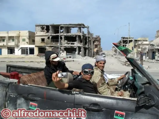 ©Alfredo Macchi - Libia, nella città di Sirte