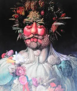 ARCIMBOLDO, Ritratto di Rodolfo II d'Asburgo