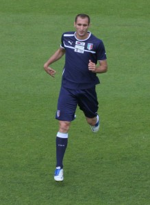 Giogio Chiellini - ©Franco Buttaro