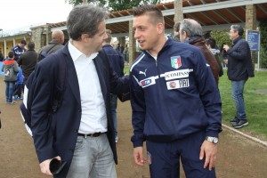 Giaccherini con Emilio Buttaro - ©Franco Buttaro