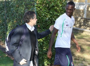 Mario Balotelli con Emilio Buttaro - ©Franco Buttaro