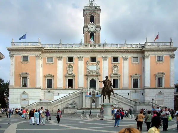 Piazza del Campidoglio ©Radomil