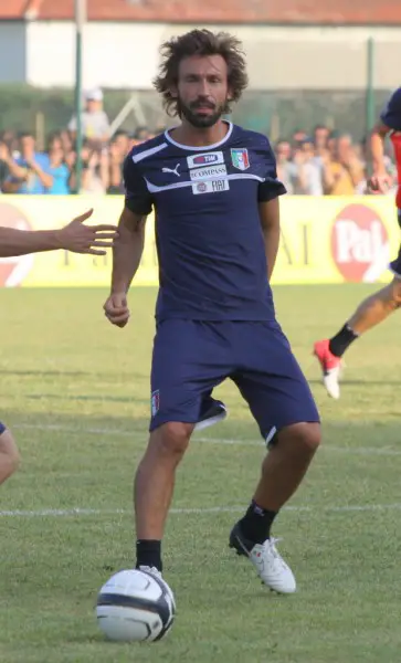 Andrea Pirlo @Franco Buttaro