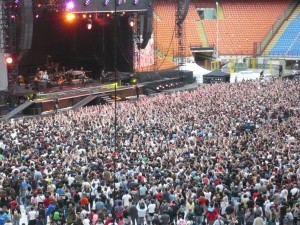 Pubblico San Siro Springsteen