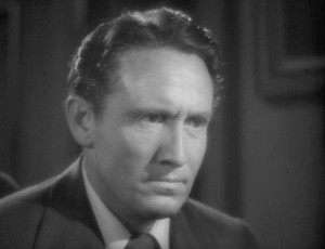 nella foto Spencer Tracy nel ruolo del dr Jekyll e di Mr. Hyde