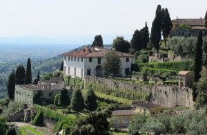 Villa Medici di Belcanto, veduta ©sailko      