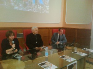 Un momento della presentazione di Avellino