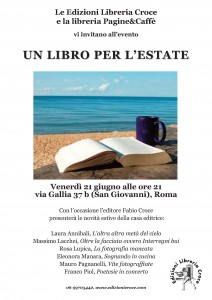 locandina un libro per l'estate