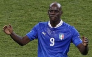 L'espulsione di Balotelli