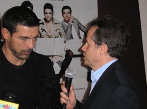 Alessandro Gassman con Emilio Buttaro @Franco Buttaro