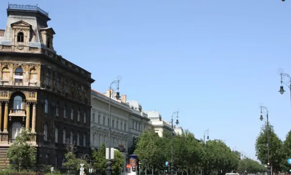 Andrássi út, Budapest
