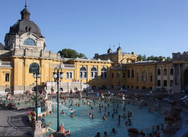 Bagni Szechenyi, Budapest @ Valentina Sala