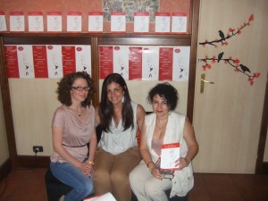 da sinistra: Romina Capone, Valentina Mattiello, Donatella De Bartolomeis