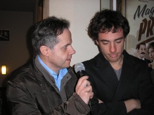 Elio Germano con Emilio Buttaro
