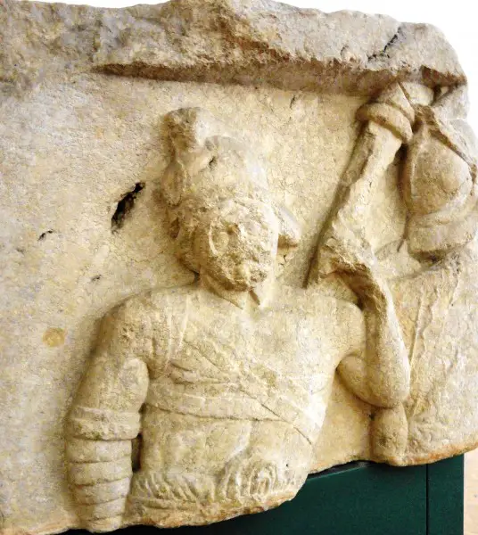 Fig 2 - GLADIATORE SCONFITTO