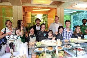 Il team della "Locanda"