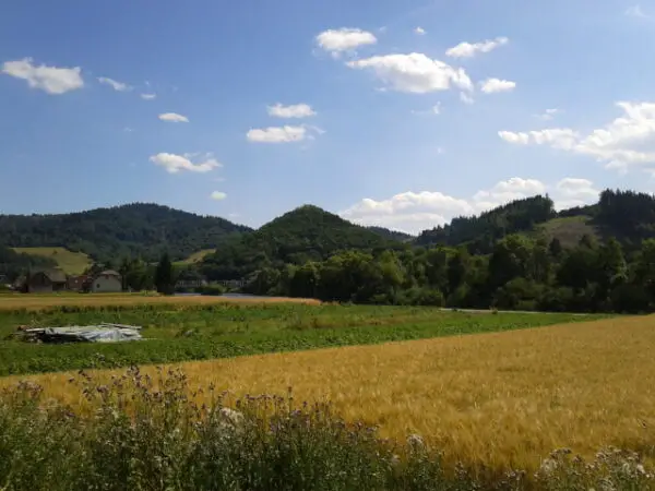 Paesaggio Slovacchia