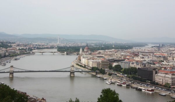Vista di Budapest dalla Collina Gellért @ Valentina Sala