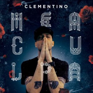 La copertina dell'album "Mea Culpa"-Clementino