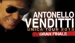 unica tour venditti 2