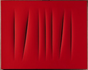 Lucio Fontana, Concetto Spaziale, Attese. 1968