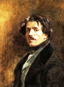 DELACROIX Autoritratto