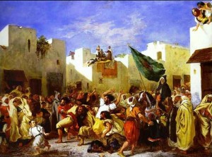 Delacroix - Fanatici di Tangeri