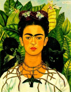 Un autoritratto di Frida