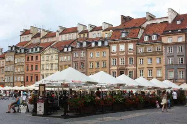 Varsavia citta vecchia