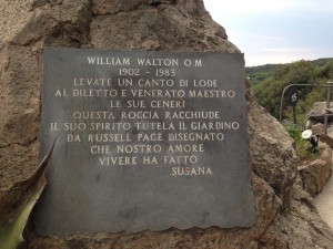 La roccia di Sir William Walton @culturaeculture.it