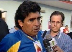 intervista Maradona