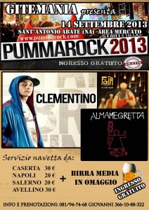 CLEMENTINO-PUMMAROCK