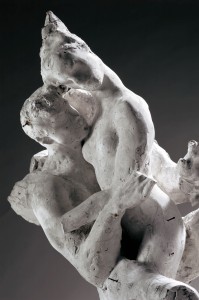 Auguste Rodin Psiche e Amore gesso 1907-1908 © Musée Rodin, Parigi. Foto di Christian Baraja
