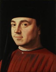 Antonello Da Messina, ritratto Uomo Medium