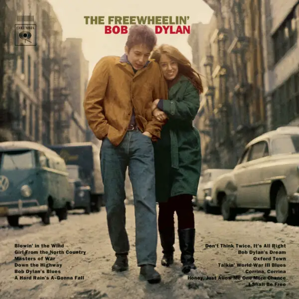 The freewheelin' Bob Dylan