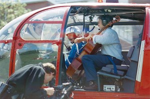 Karlheinz Stockhausen: Helicopter String Quartet © Archive of the Stockhausen Foundation for Music, Kuerten)