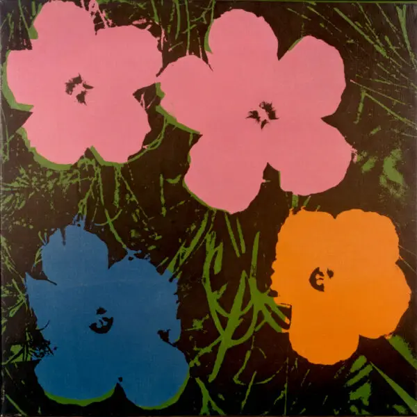 Andy Warhol Fiori