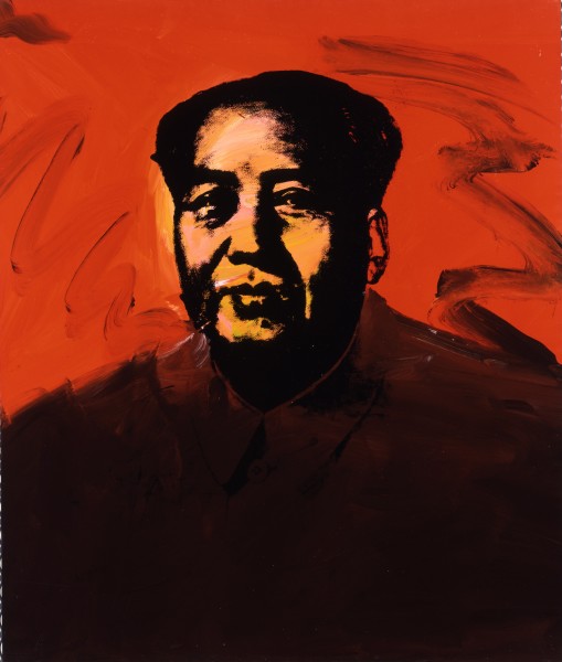 Andy Warhol Mao