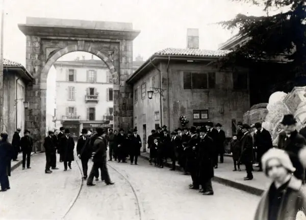 Arnaldo Chierichetti, Rievocazione delle 5 giornate a Porta Tosa, © Arnaldo Chierichetti