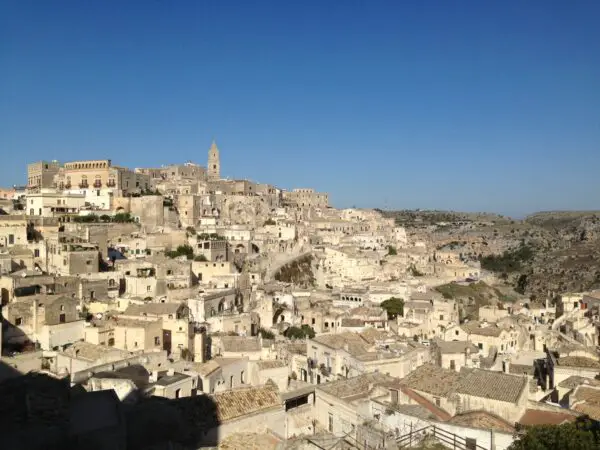 Una veduta di Matera @Cultura e Culture