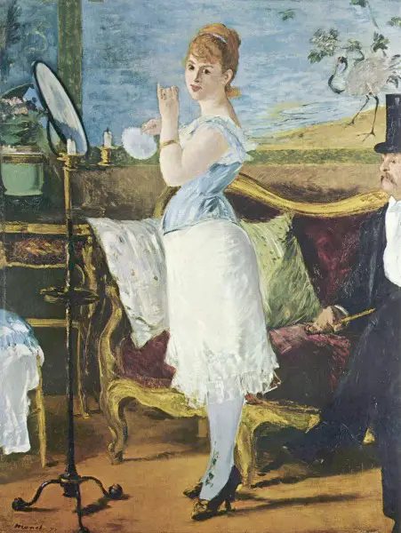 "Nana" dipinta da Édouard Manet
