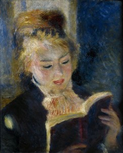 Pierre Auguste Renoir - La lettrice, © Bridgeman/ Archivi Alinari
