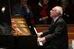 Il Maestro Maurizio Pollini © Riccardo Musacchio