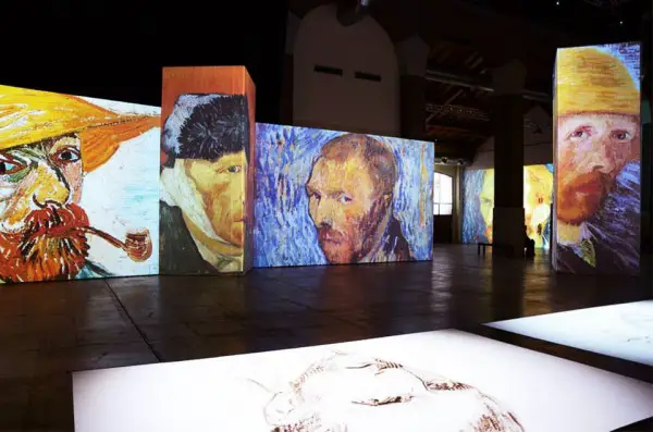 @ fanpage Van Gogh Alive