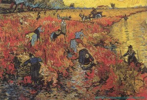 La vigne rouge