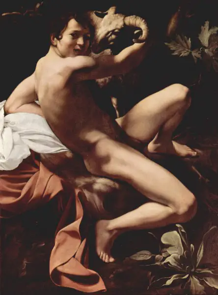 Caravaggio san giovanni battista