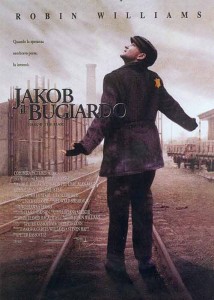 La locandina del film "Jakob il bugiardo" (1999)