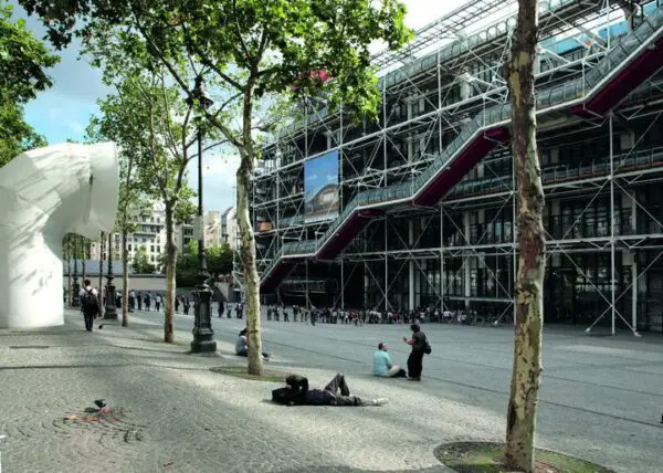 @ fanpage Centre Pompidou